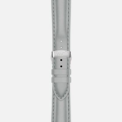 Apple Watch Strap (Gold Stainless Steel Adapters) - WsC® Defiant Grey