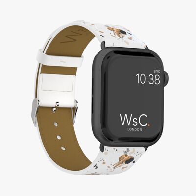 Apple Watch Strap (Space Grey Adapters) - WsC® Elephants