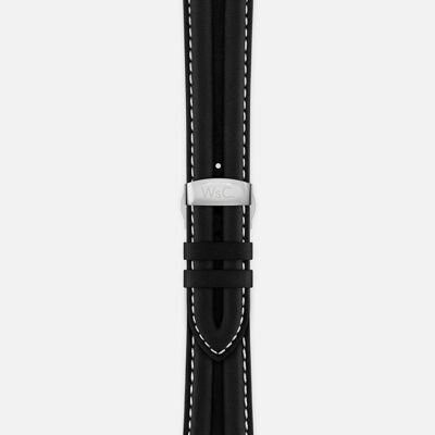 Apple Watch Strap (Space Black Adapters) - WsC® Falcon Black