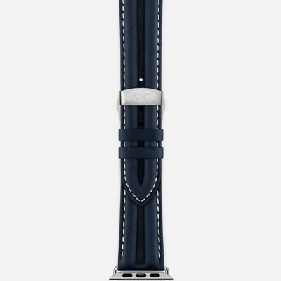 Apple Watch Strap (Titanium Adapters) - WsC® Falcon Blue