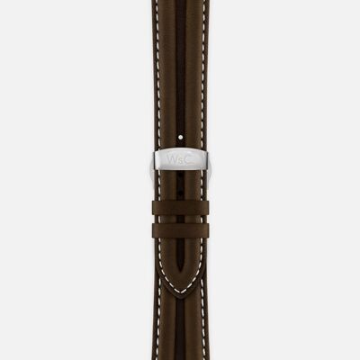 Apple Watch Strap (Titanium Adapters) - WsC® Falcon Brown