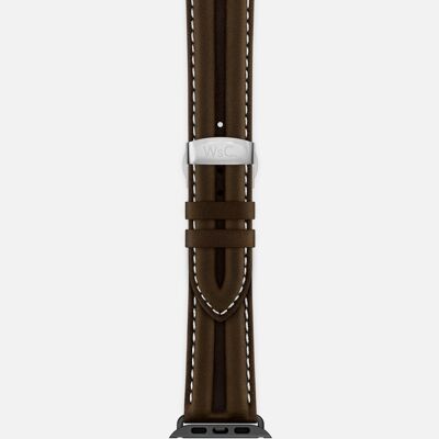 Apple Watch Strap (Midnight Adapters) - WsC® Falcon Brown