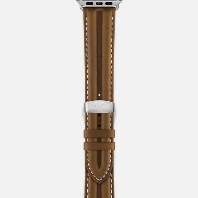 Apple Watch Strap (Starlight Adapters) - WsC® Falcon Tan