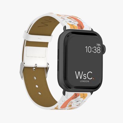 Apple Watch Strap (Space Grey Adapters) - WsC® Familiar Faces