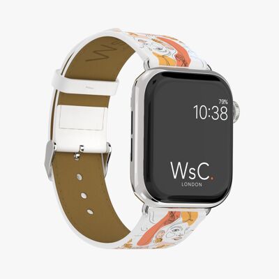 Apple Watch Strap (Titanium Adapters) - WsC® Familiar Faces