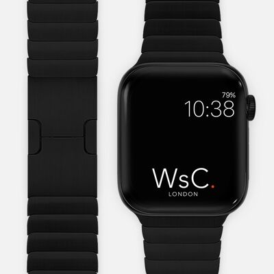 Apple Watch Strap Link Bracelet - Space Black