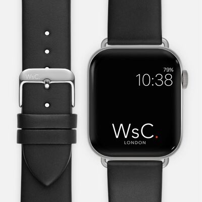 Apple Watch Strap (Starlight Adapters) - WsC® Oxford Black