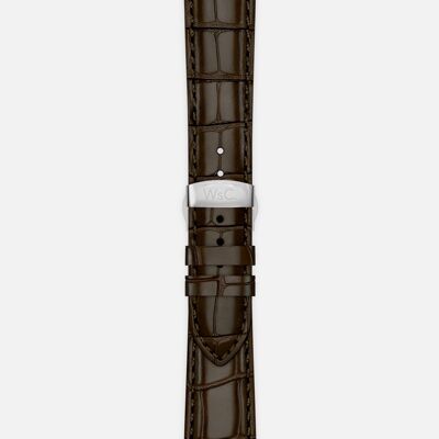 Apple Watch Strap (Graphite Adapters) - WsC® Prowler Brown