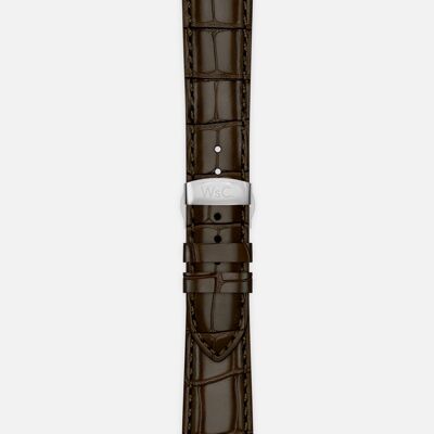 Apple Watch Strap (Gold Aluminium Adapters) - WsC® Prowler Brown