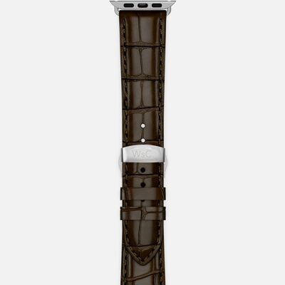 Apple Watch Strap (Starlight Adapters) - WsC® Prowler Brown