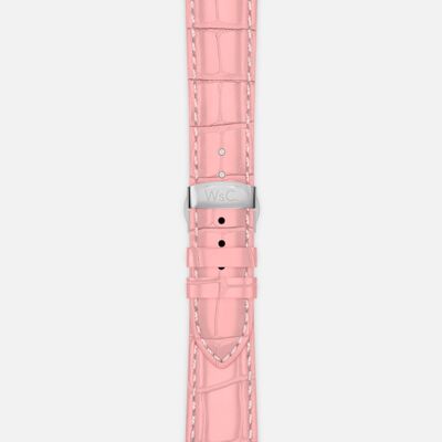 Apple Watch Strap (Rose Gold Aluminium Adapters) - WsC® Prowler Pink