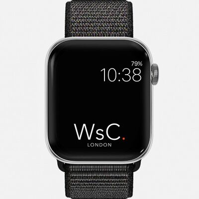 Apple Watch Strap Sport Loop - Black