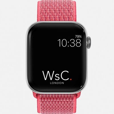 Apple Watch Strap Sport Loop - Flamingo Pink