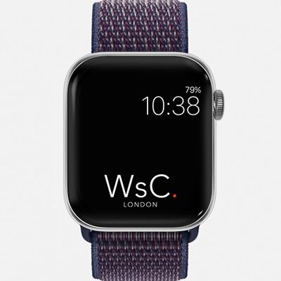 Apple Watch Strap Sport Loop - Indigo