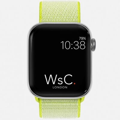 Apple Watch Strap Sport Loop - Marathon Yellow