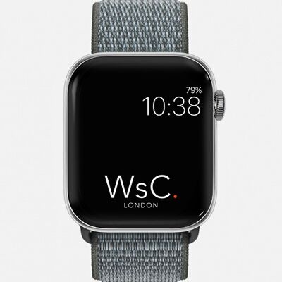 Apple Watch Strap Sport Loop - Moonstone Grey