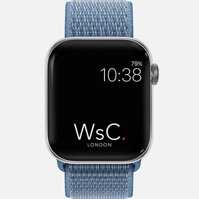Apple Watch Strap Sport Loop - Pacific Blue