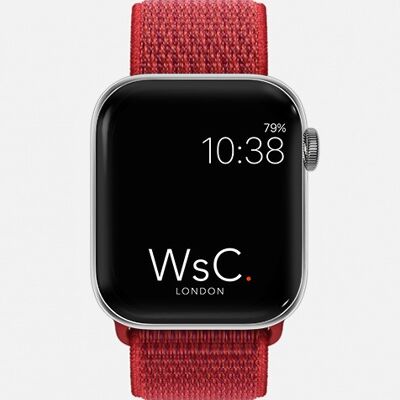 Apple Watch Strap Sport Loop - Red