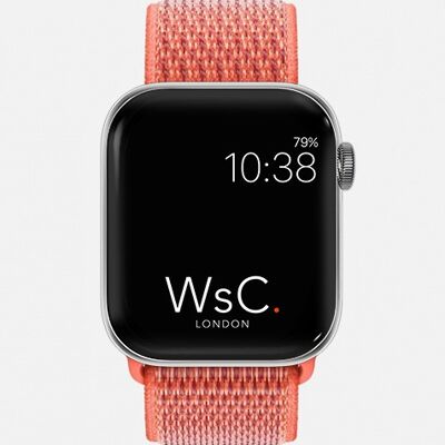 Apple Watch Strap Sport Loop - Tangerine