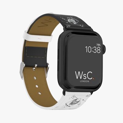 Apple Watch Strap (Space Black Adapters) - WsC® The Dreamer