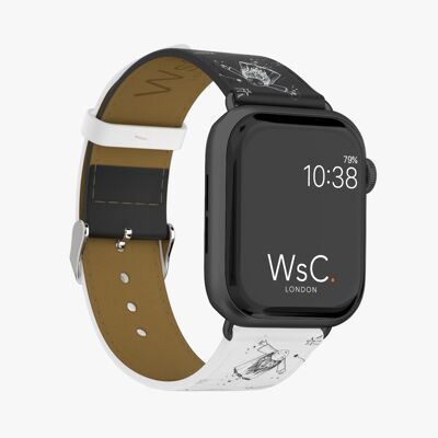 Apple Watch Strap (Space Grey Adapters) - WsC® The Dreamer