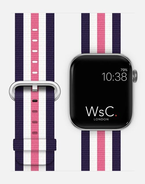 WsC - Apple Watch Sport Band - Light Pink