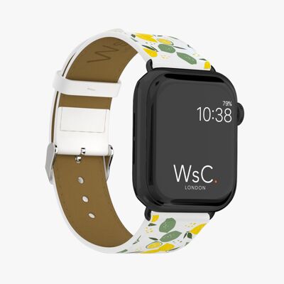 Apple Watch Strap (Space Black Adapters) - WsC® Lemons