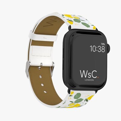 Apple Watch Strap (Graphite Adapters) - WsC® Lemons