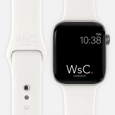 Apple Watch Strap Sport Band - White