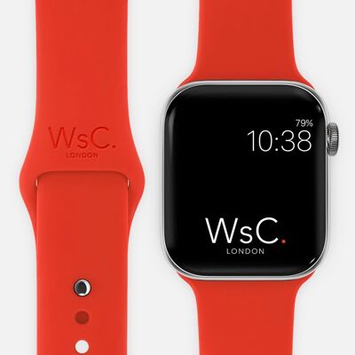 Apple Watch Strap Sport Band - Red
