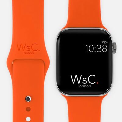 Apple Watch Strap Sport Band - Orange