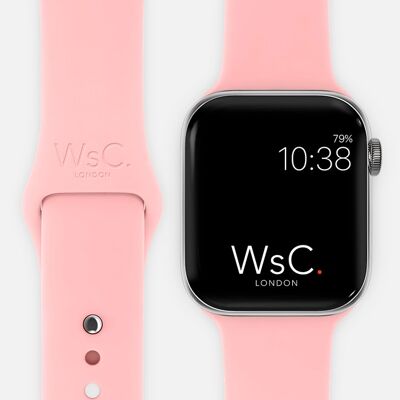 Apple Watch Strap Sport Band - Light Pink