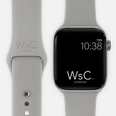 Apple Watch Strap Sport Band - Grey
