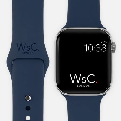 Apple Watch Strap Sport Band - Blue