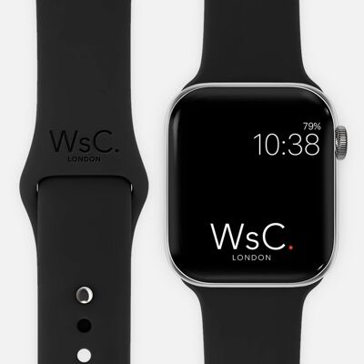 Apple Watch Strap Sport Band - Black
