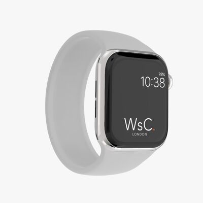 Apple Watch Strap Silicone Solo Loop - Grey