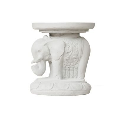 Parasolvoet 45 kilo witte olifant