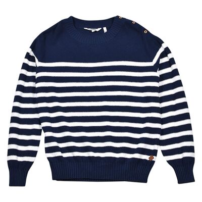 Maglione Pierre Breton Navy