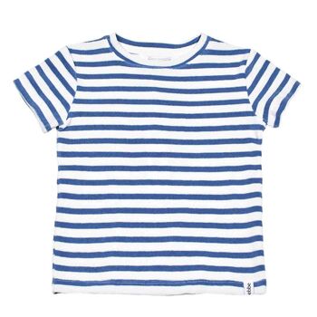 T-shirt Ragne Terry Bleu Riviera 1