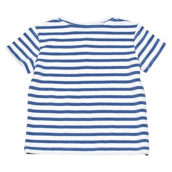 T-shirt Ragne Terry Bleu Riviera 2