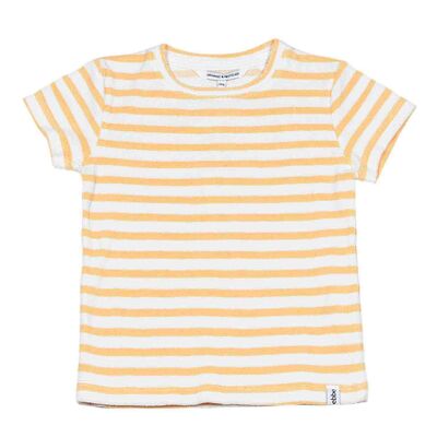 T-shirt Ragne Terry Cantaloup