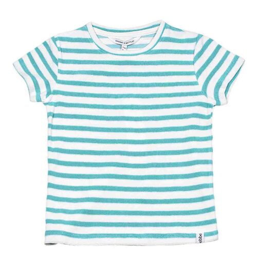 Ragne Terry Tee Turquoise