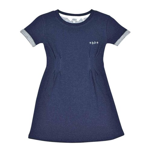 Ruth Sweat Dress Navy