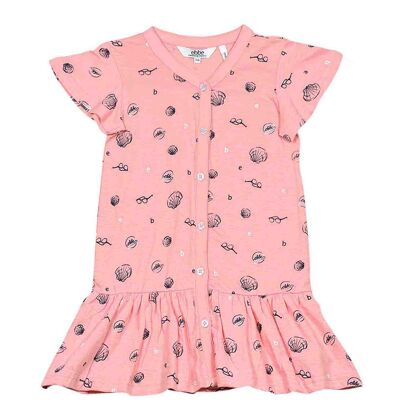 Leila Dress Pink