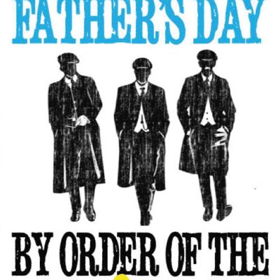 Peaky Blinders - Tarjeta del día del padre - F28