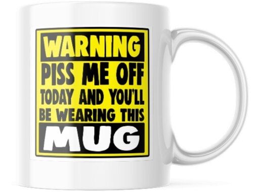 Rude Mug Funny Mug Dad Brother Husband Warning grumpy old cunt CMUG29