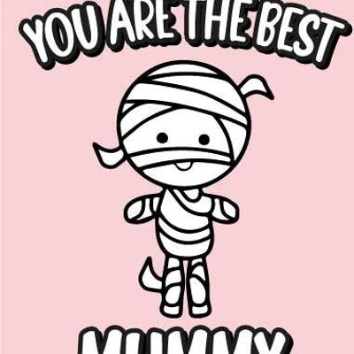 Cheeky Chops Mother's Day Card Birthday Mum Mother You are the best Mummy M117