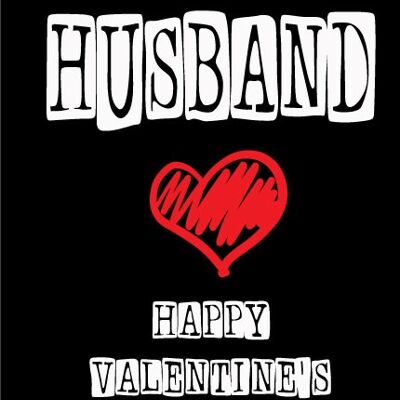 Buon San Valentino al mio marito preferito - Valentine Card - V79
