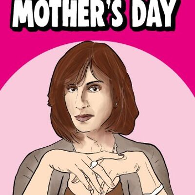 Jackie - Friday Night Dinner - Happy Mothers Day from your bambino - Mothers Day Card - M79