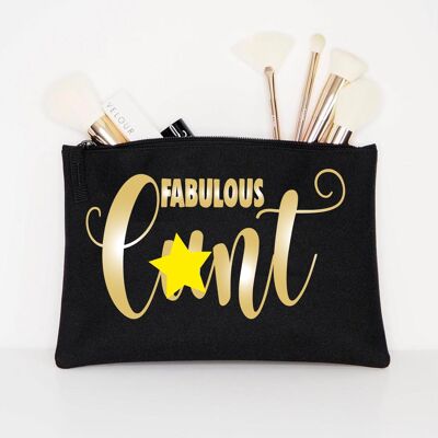 Cosmetic bag Fabulous Cunt CB07